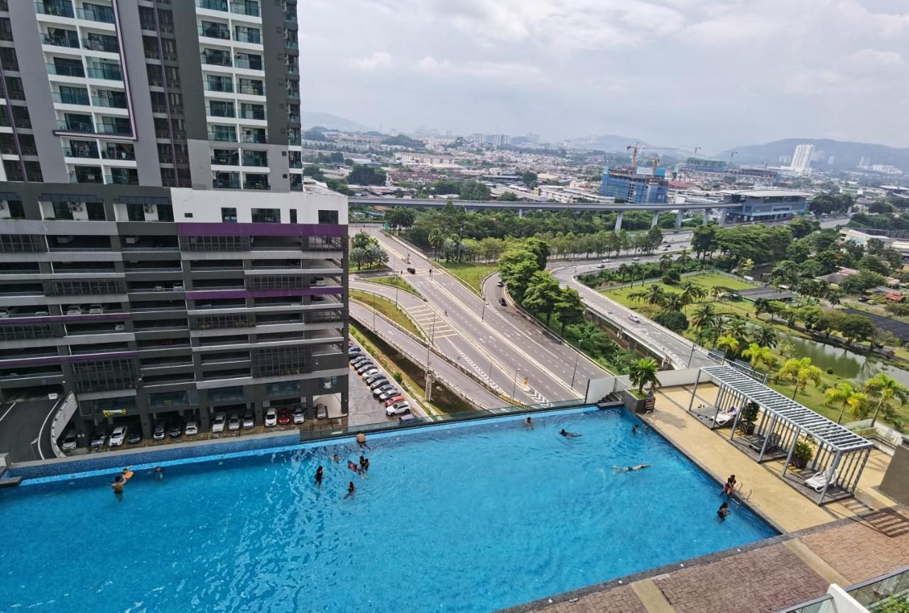 Landmark Residence 2 Service Apartment 5Min To Mrt 20Min To Kl Kajang Kültér fotó