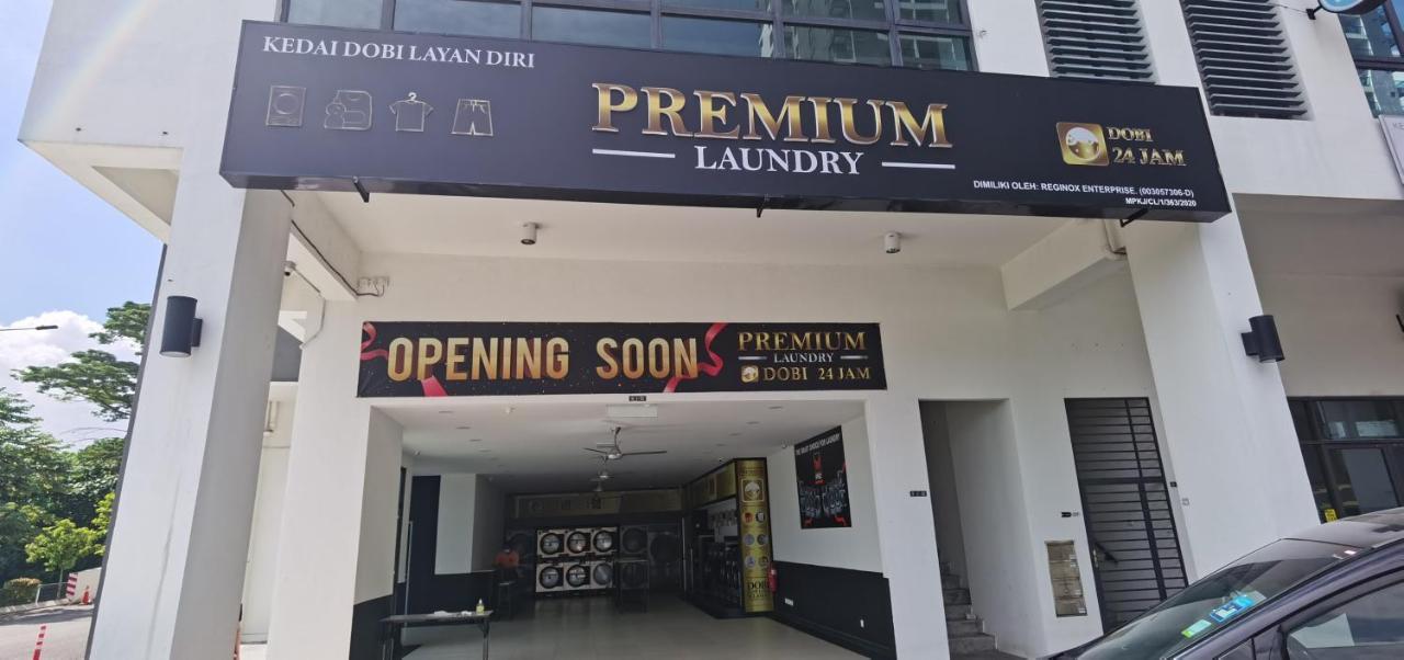 Landmark Residence 2 Service Apartment 5Min To Mrt 20Min To Kl Kajang Kültér fotó