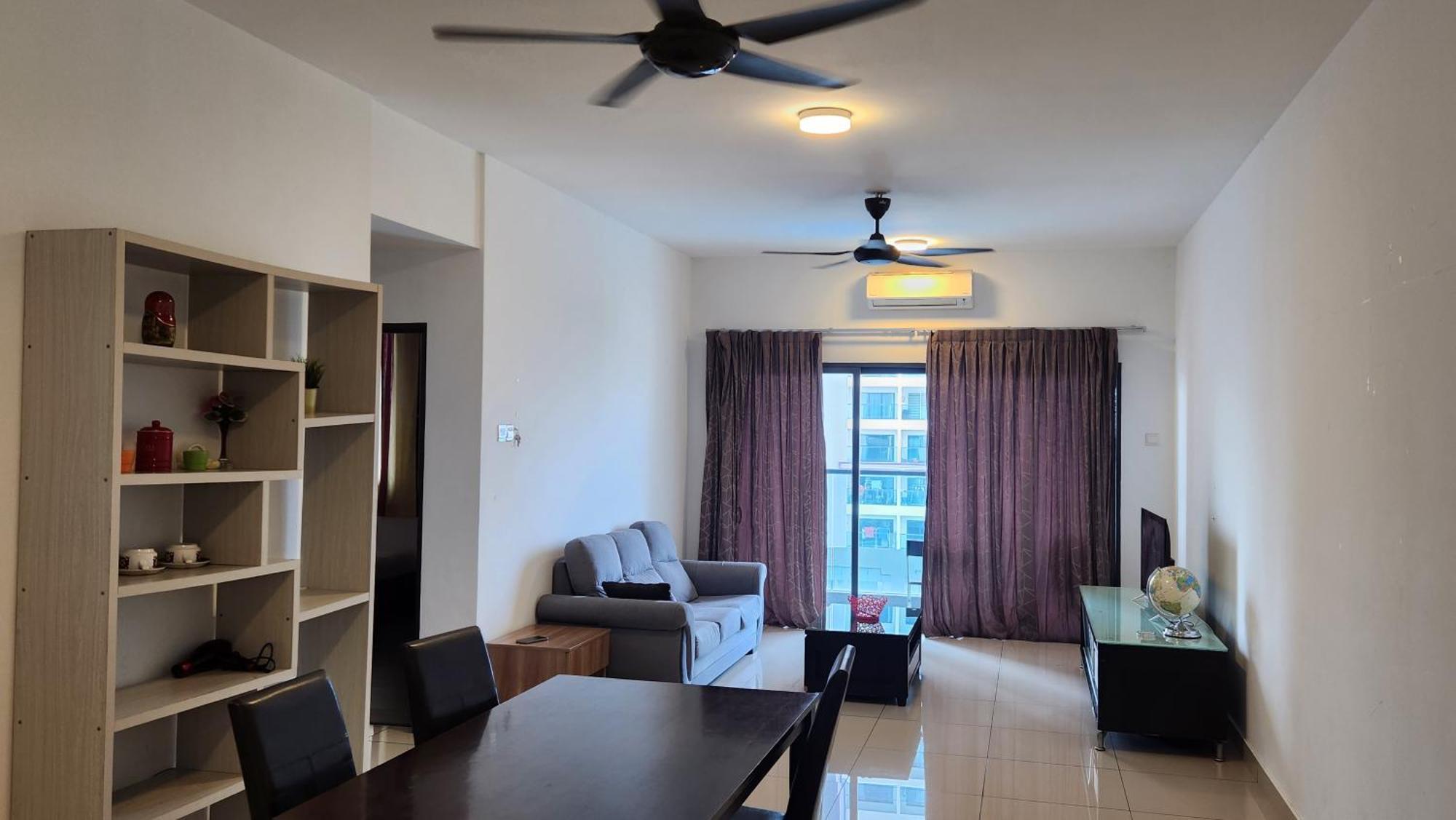Landmark Residence 2 Service Apartment 5Min To Mrt 20Min To Kl Kajang Szoba fotó