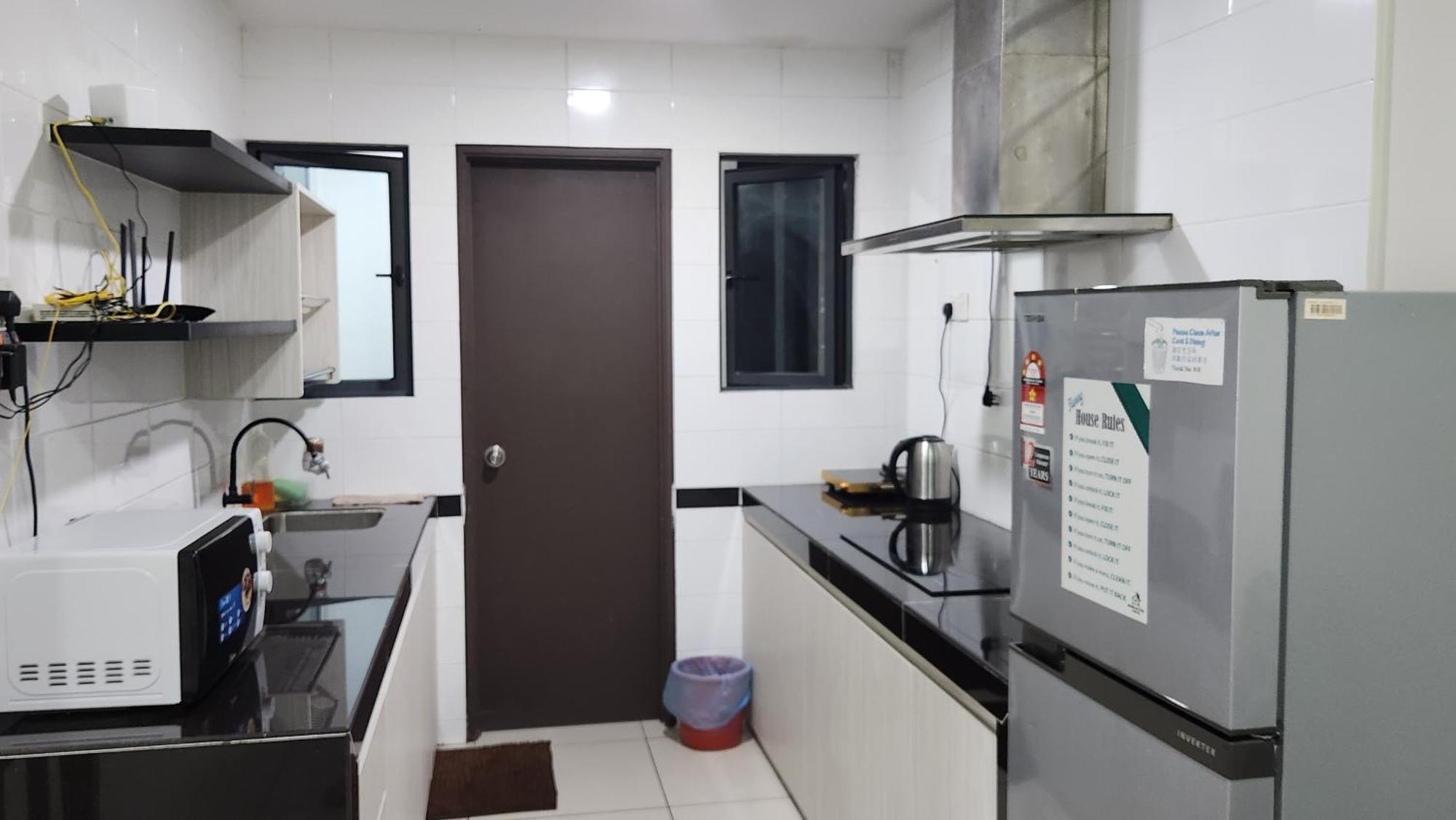 Landmark Residence 2 Service Apartment 5Min To Mrt 20Min To Kl Kajang Szoba fotó
