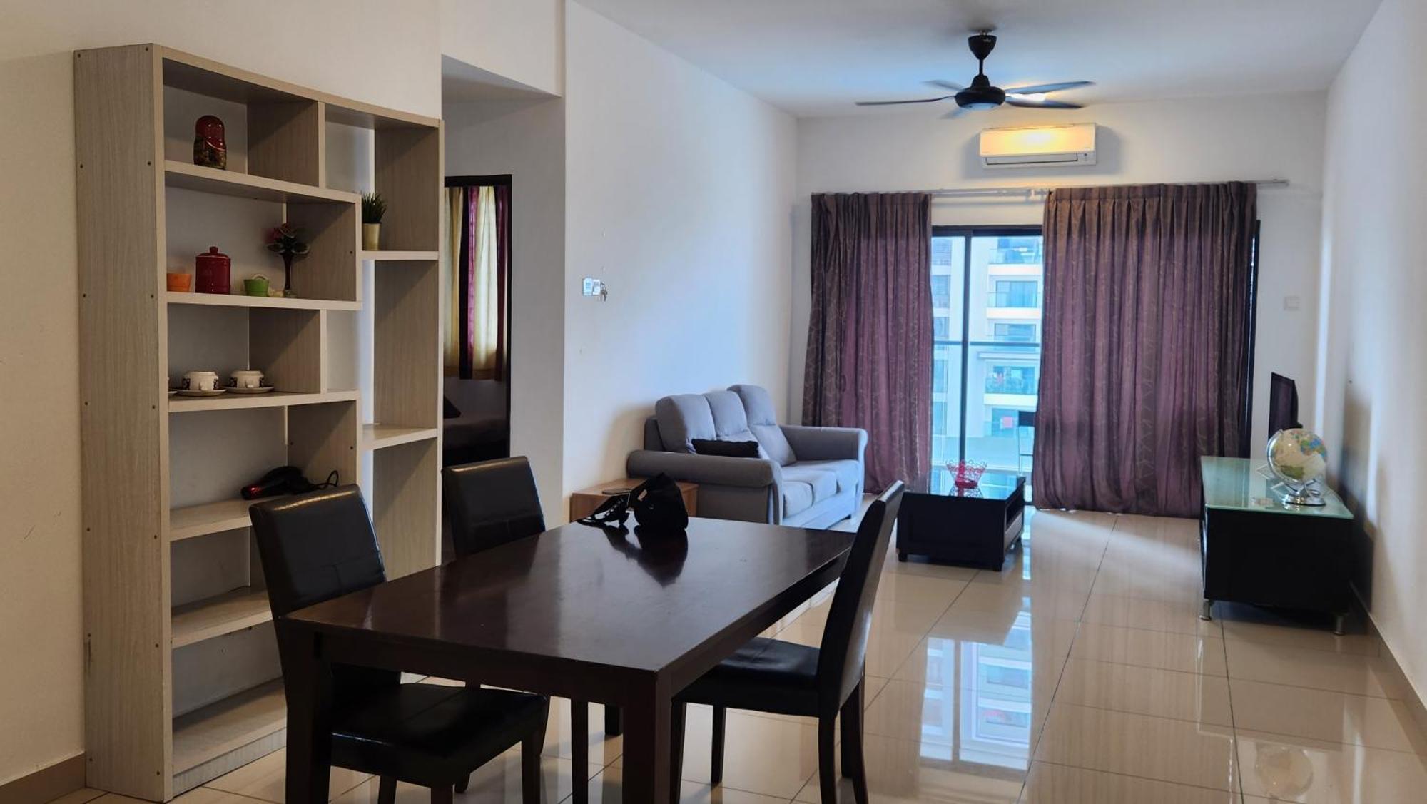 Landmark Residence 2 Service Apartment 5Min To Mrt 20Min To Kl Kajang Szoba fotó